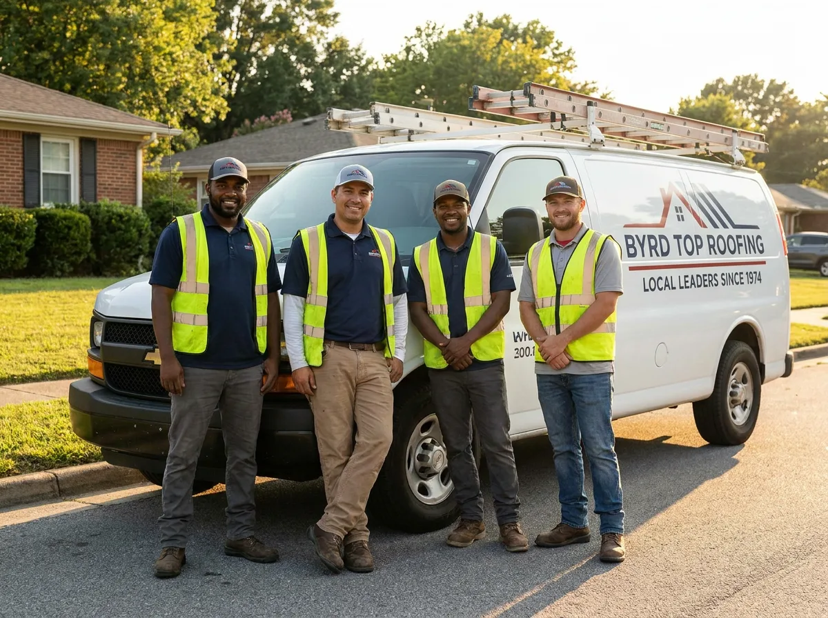 Roofing company in Flat Rock, OH