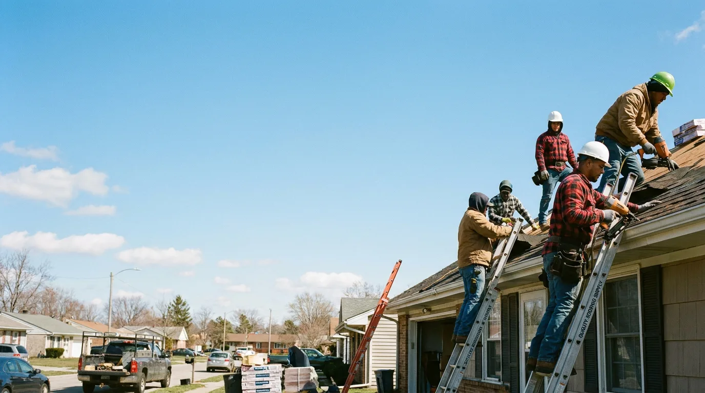Roofing in Flat Rock, OH near me